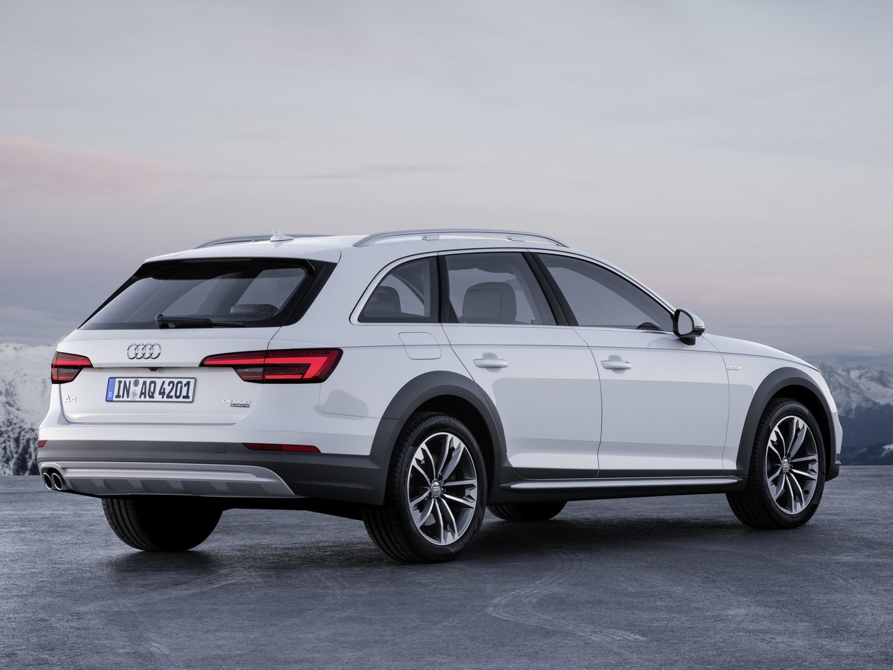 Фото Audi A4 Allroad V (B9)