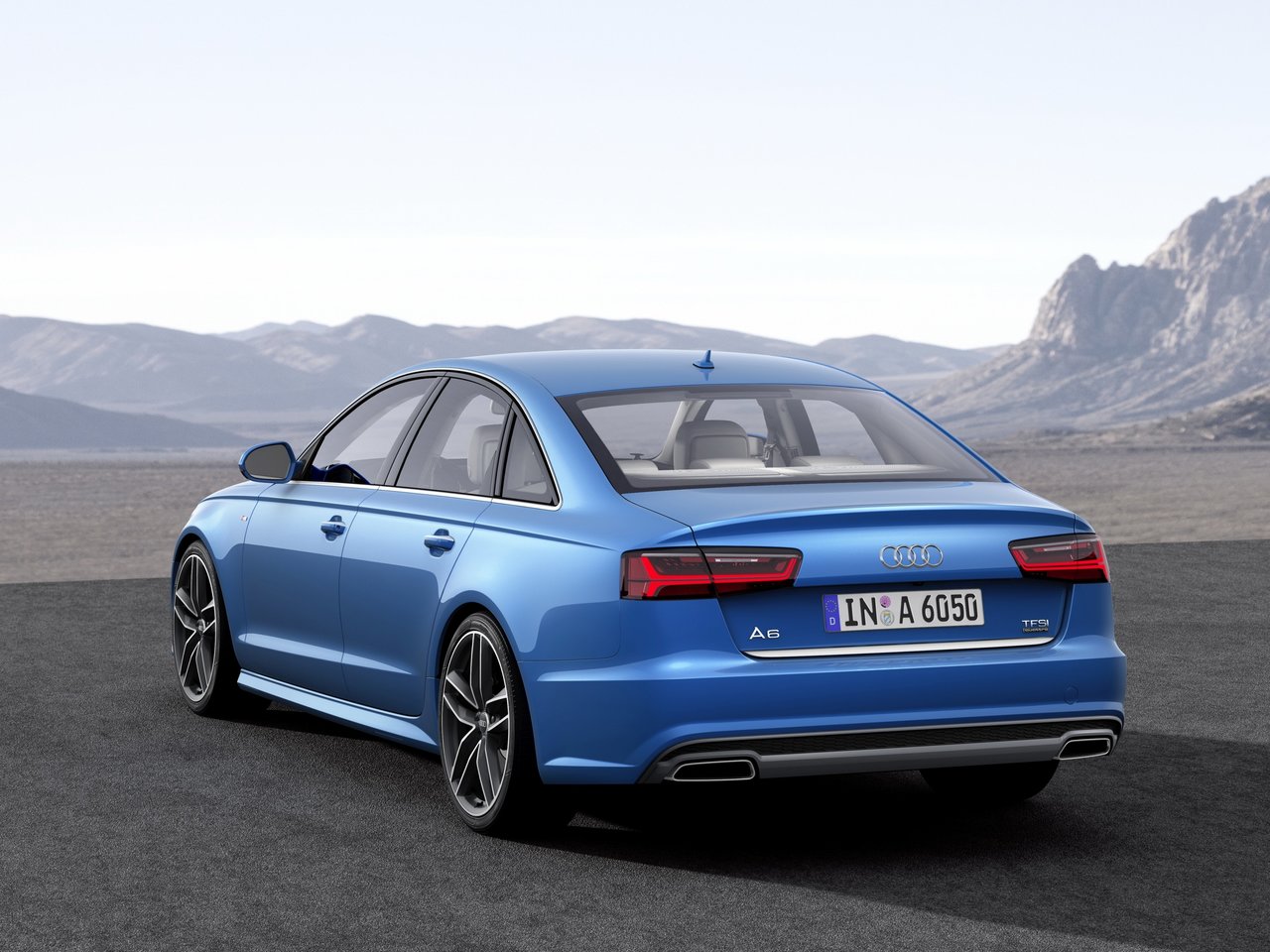 Фото Audi A6 IV (C7) Рестайлинг