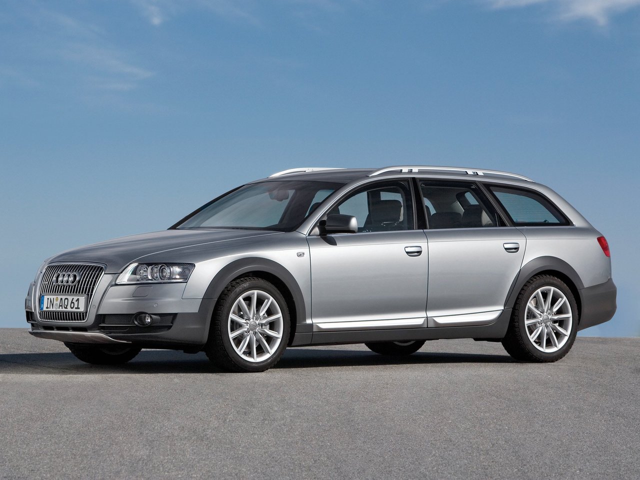 Фото Audi A6 Allroad II (C6)