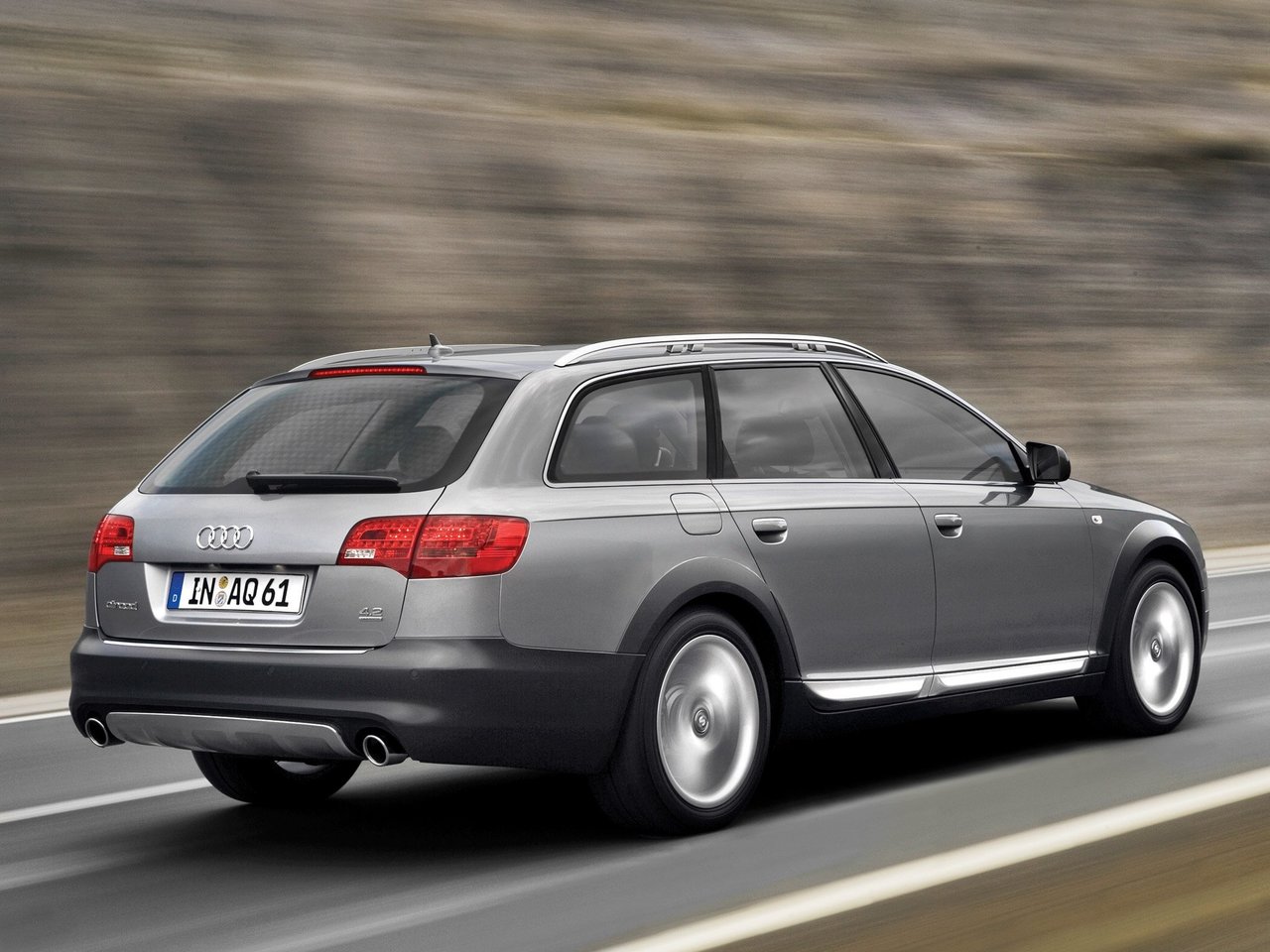 Фото Audi A6 Allroad II (C6)