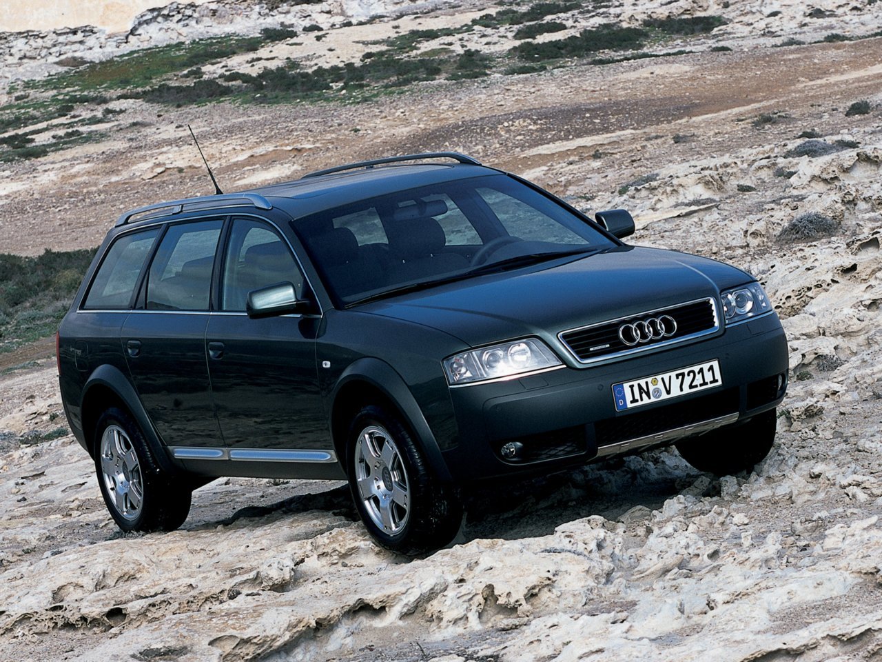 Фото Audi A6 Allroad I (C5)