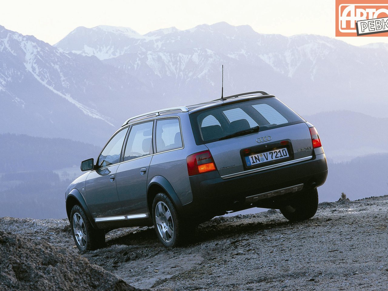 Фото Audi A6 Allroad I (C5)