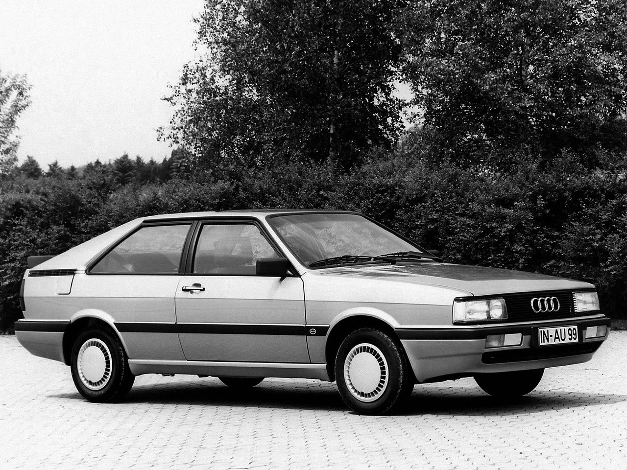 Фото Audi Coupe I (B2) Рестайлинг