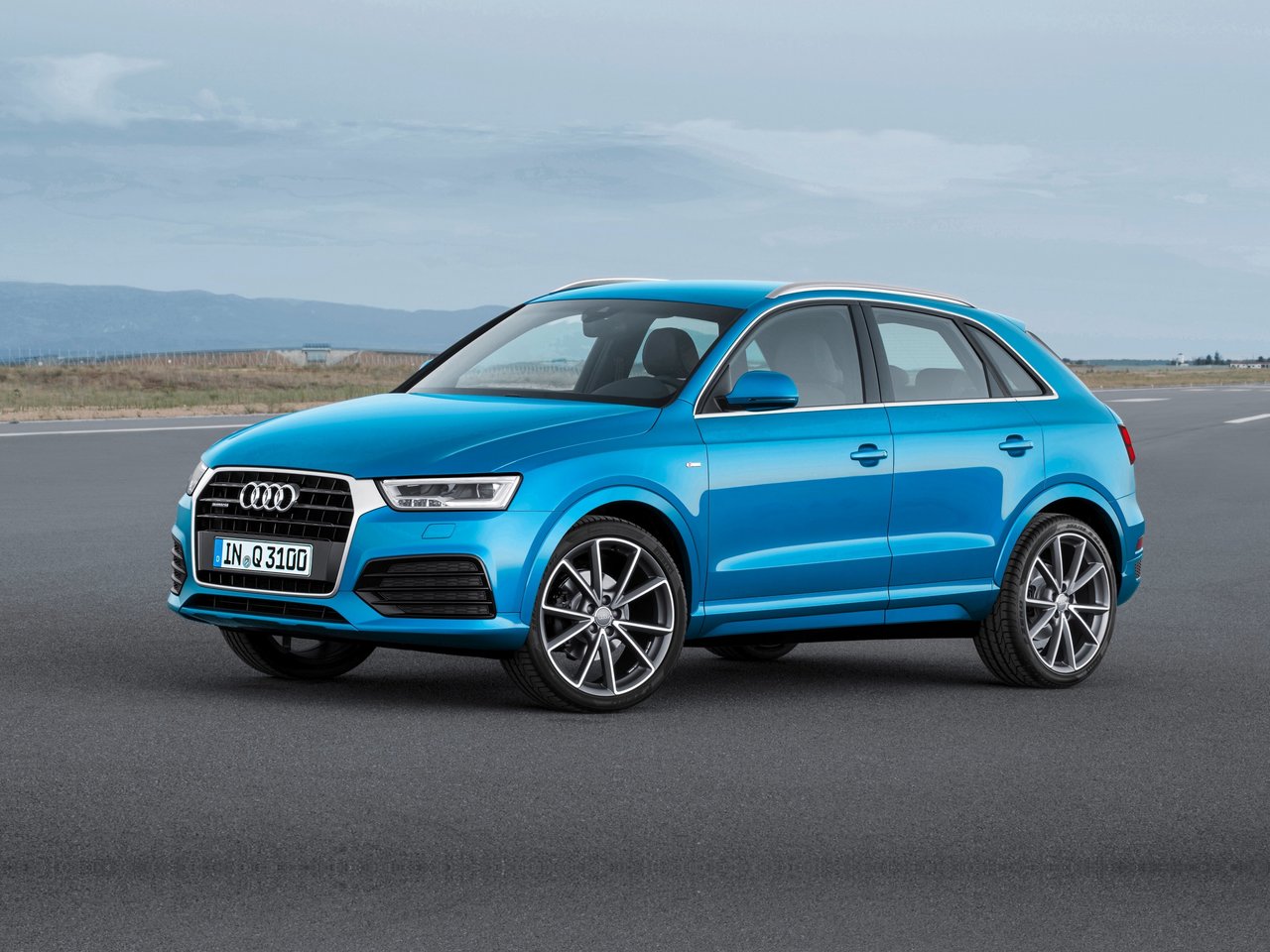 Фото Audi Q3 I (8U) Рестайлинг