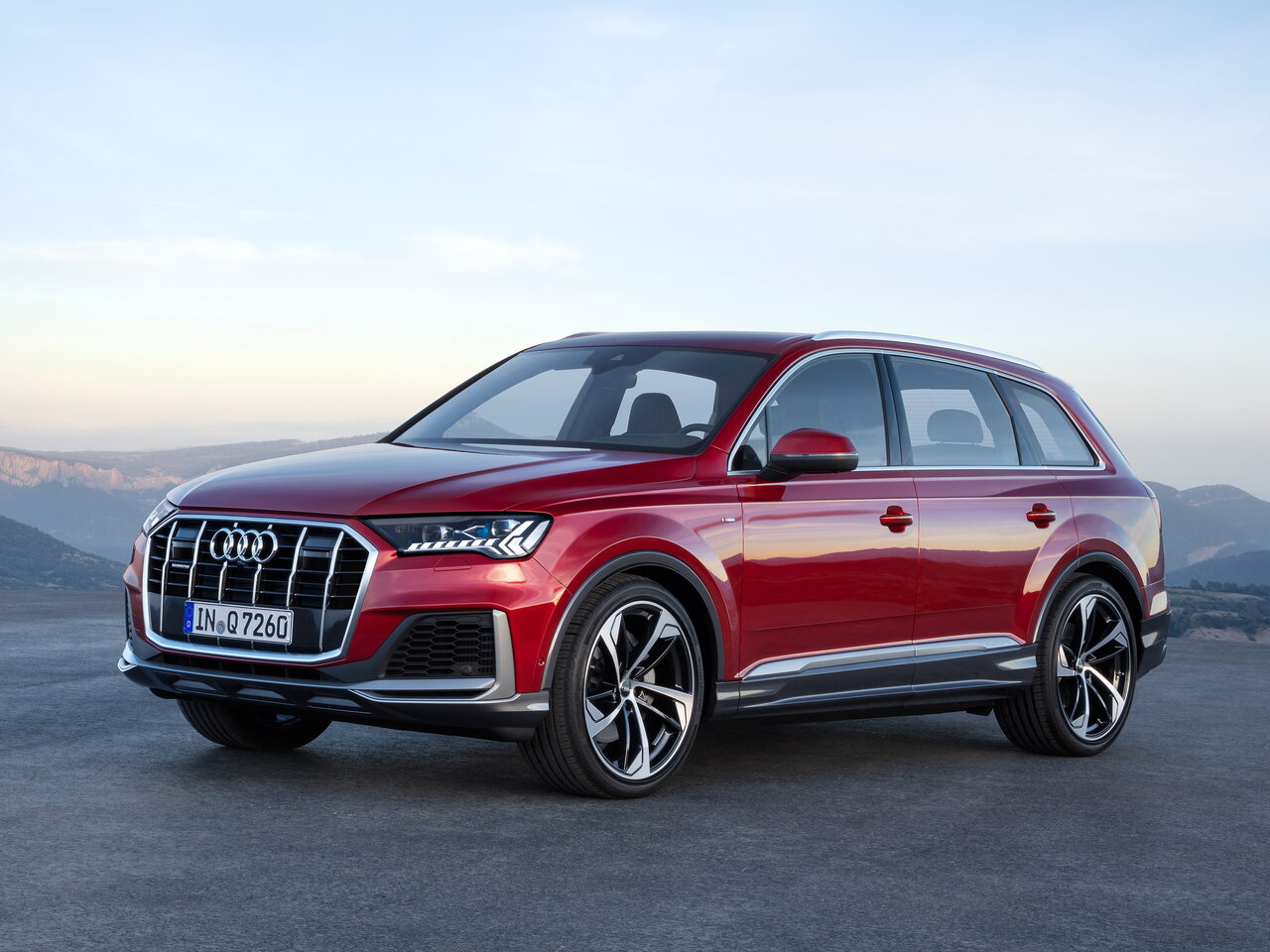 Фото Audi Q7 II (4M) Рестайлинг