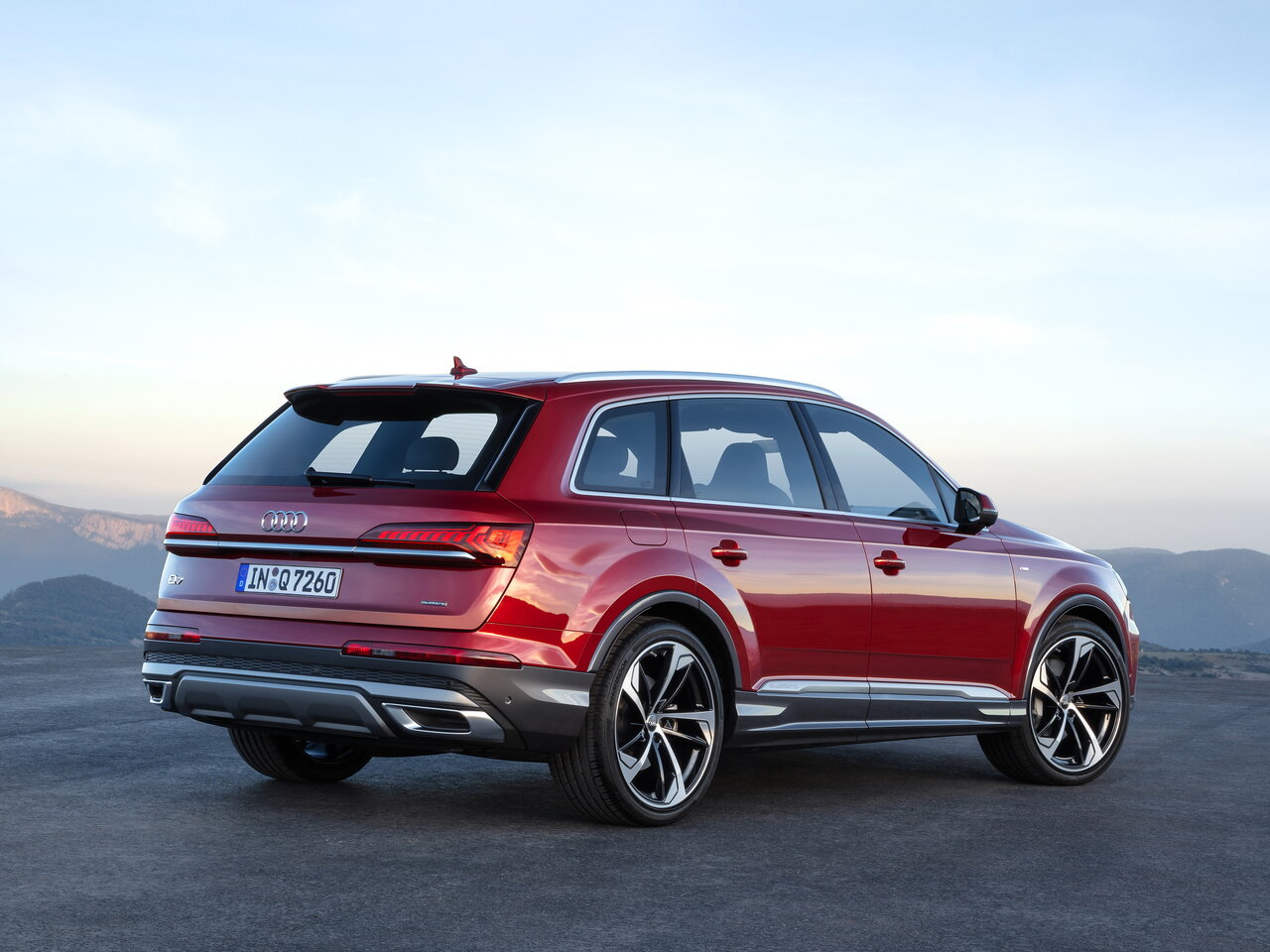 Фото Audi Q7 II (4M) Рестайлинг