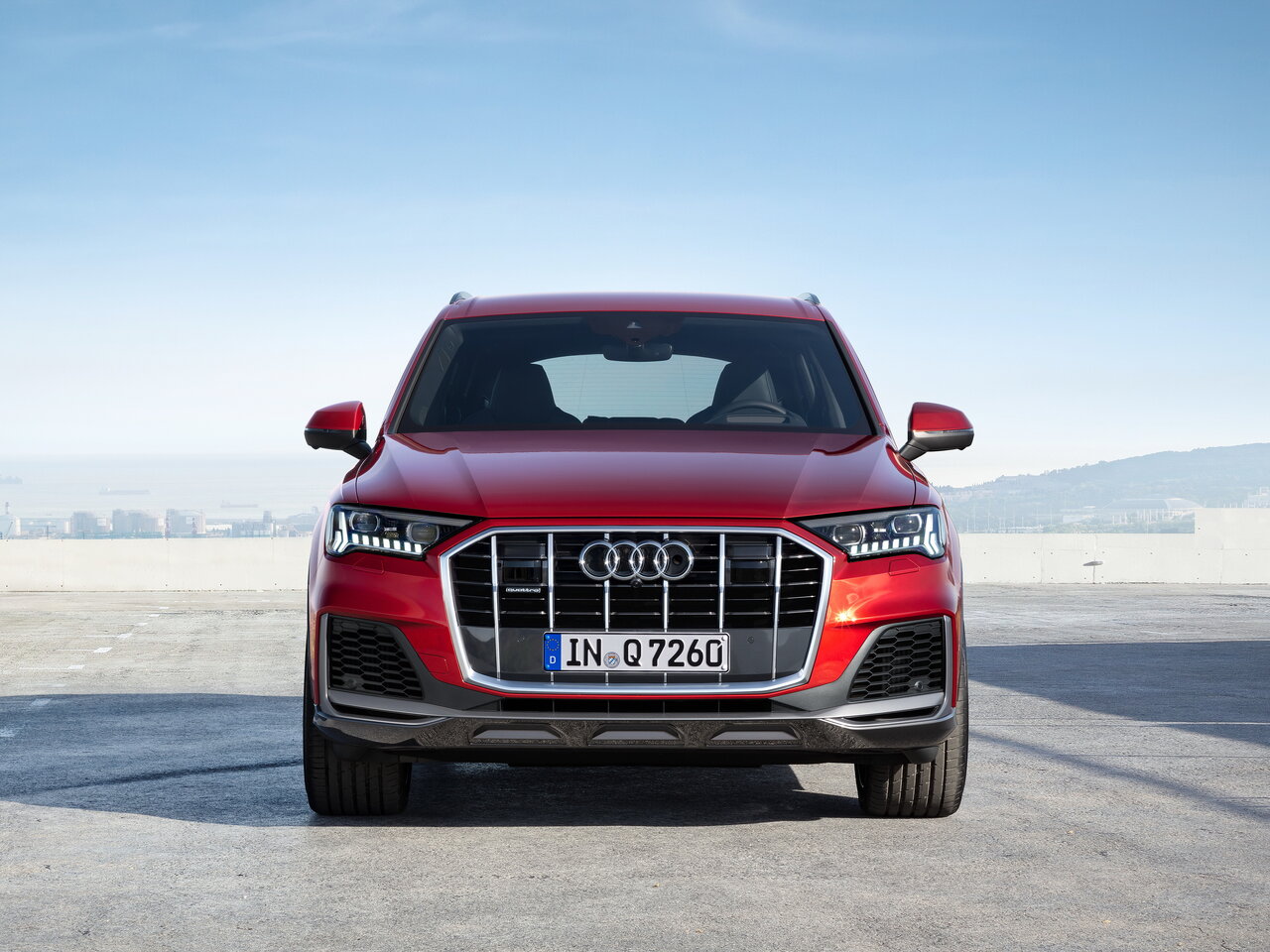 Фото Audi Q7 II (4M) Рестайлинг