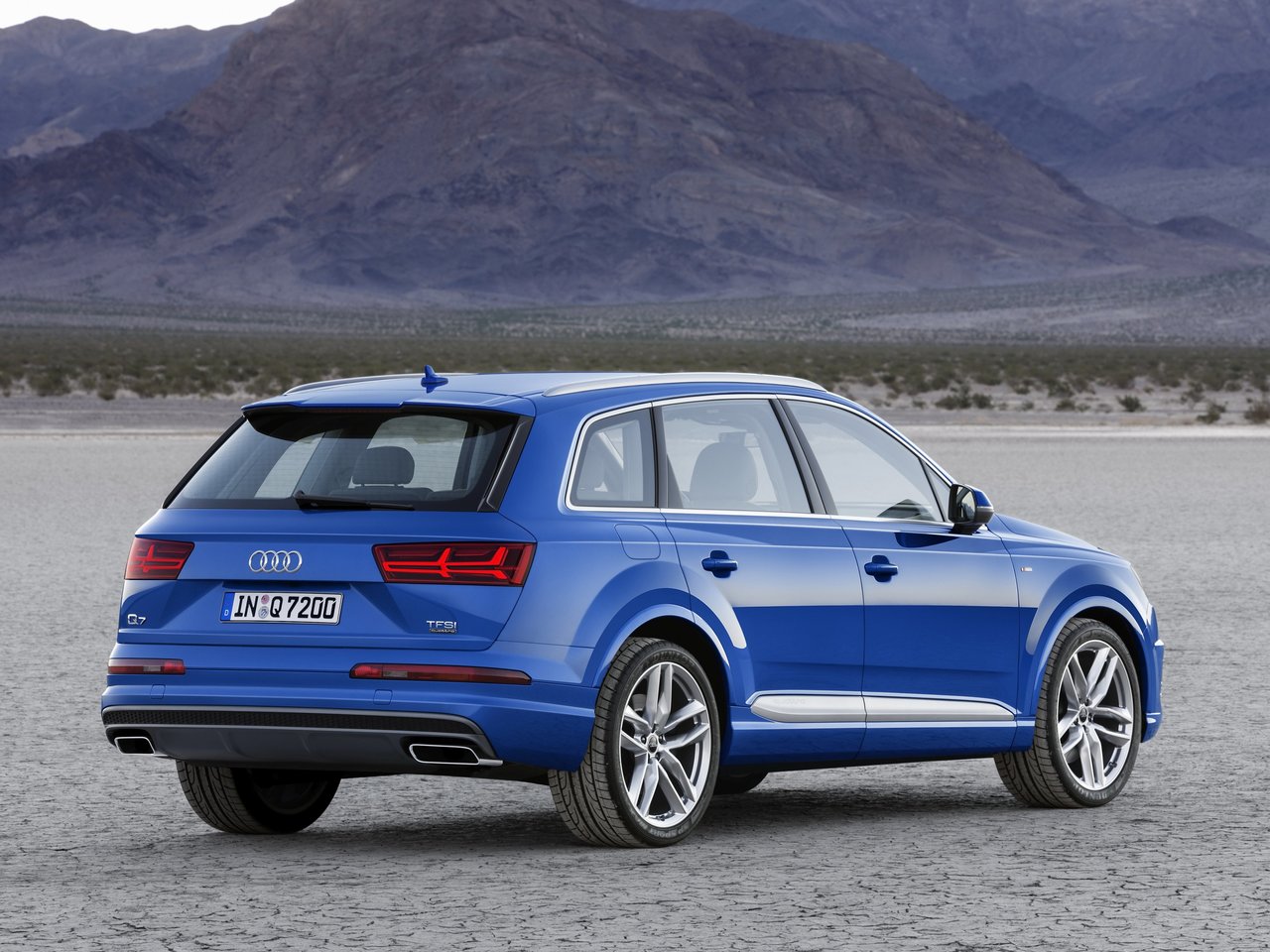 Фото Audi Q7 II (4M)