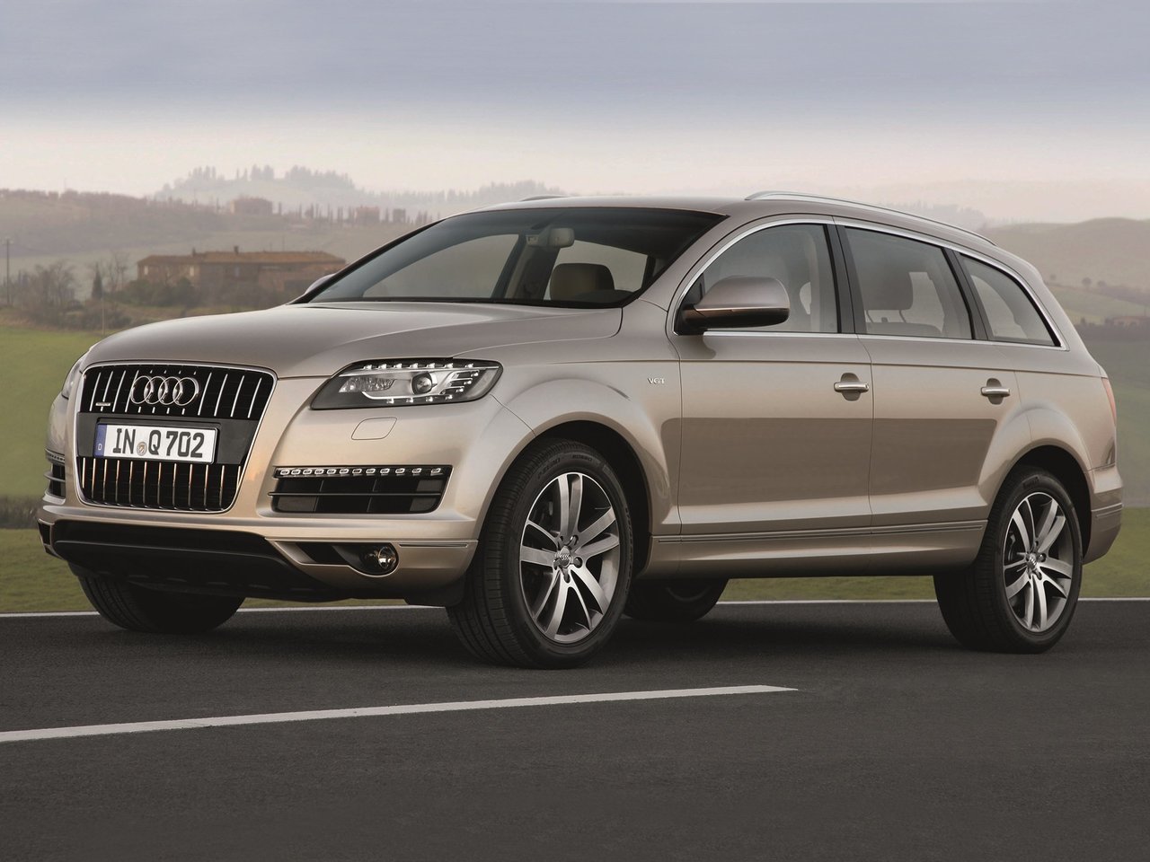 Фото Audi Q7 I (4L) Рестайлинг