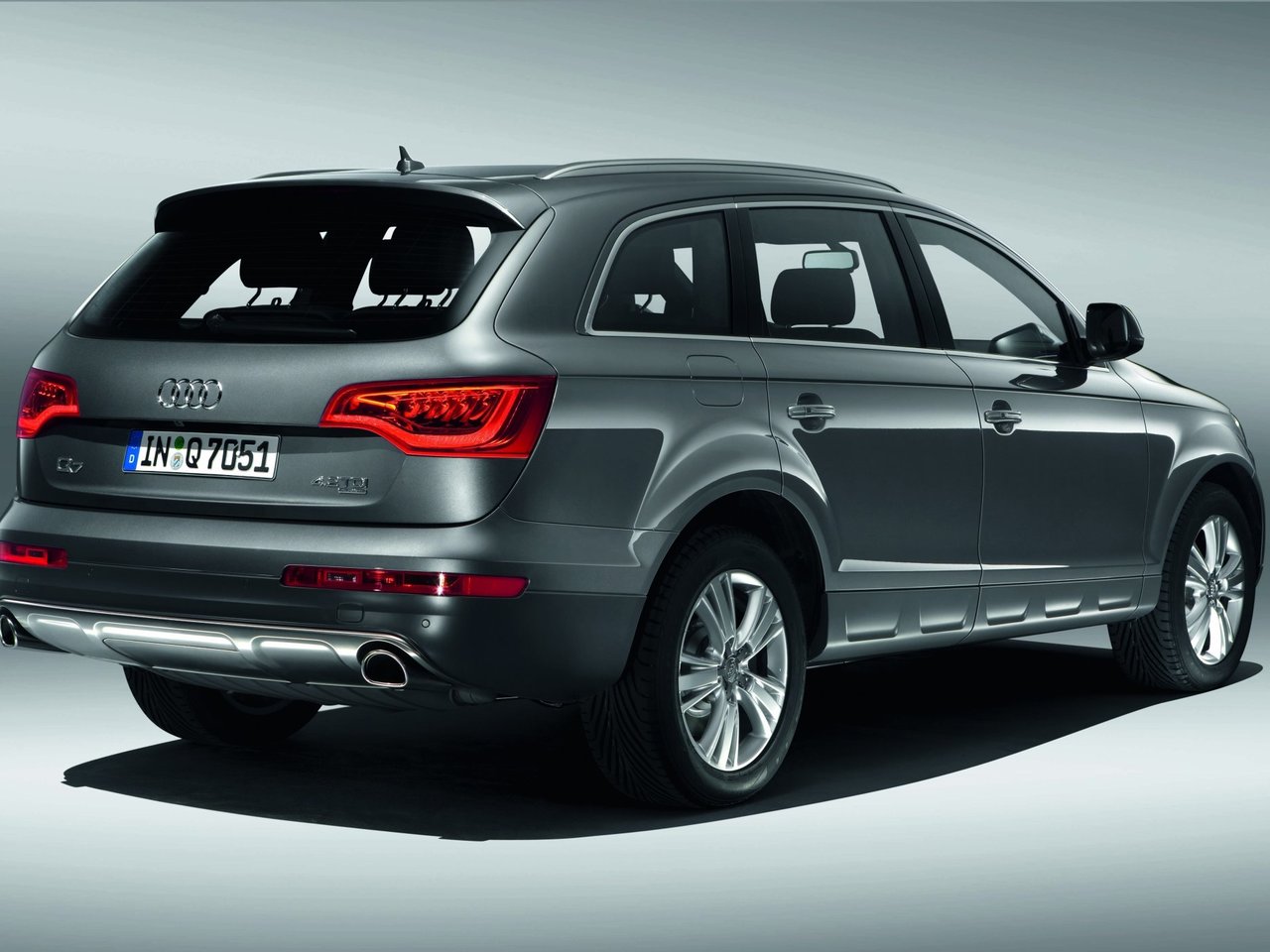 Фото Audi Q7 I (4L) Рестайлинг