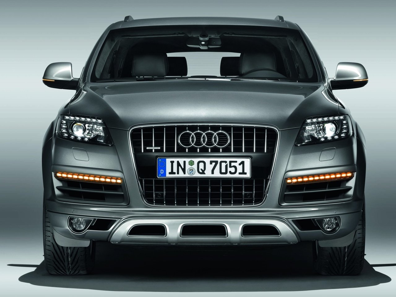 Фото Audi Q7 I (4L) Рестайлинг