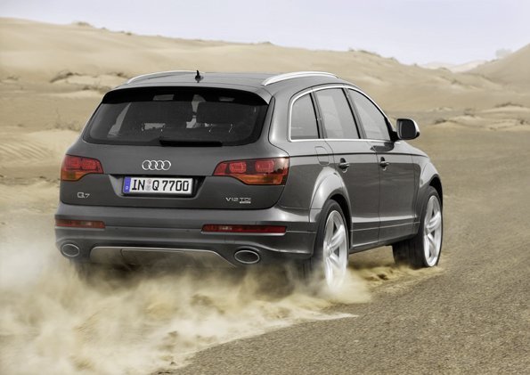 Фото Audi Q7 I (4L)