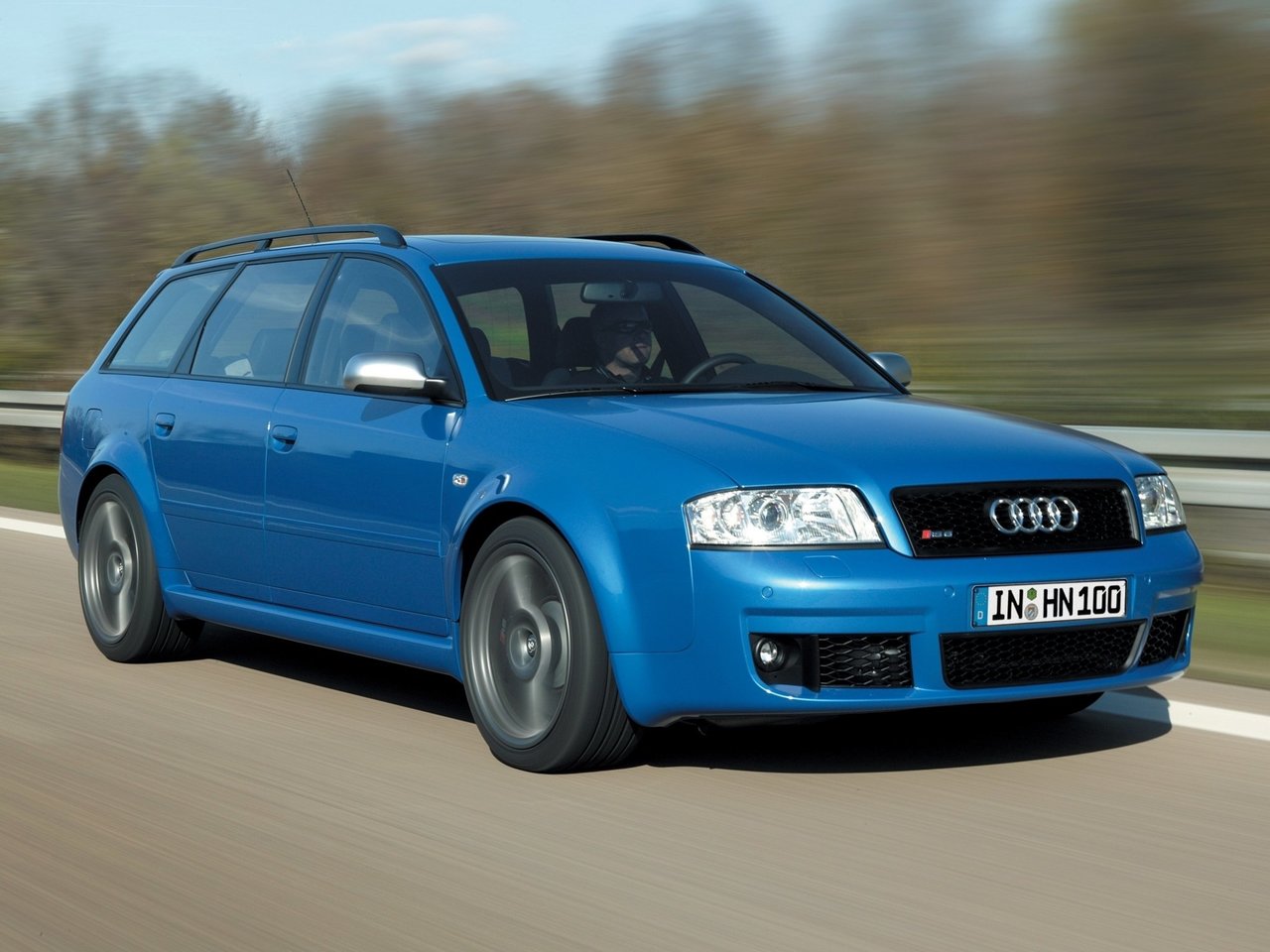 Фото Audi RS 6 I (C5)