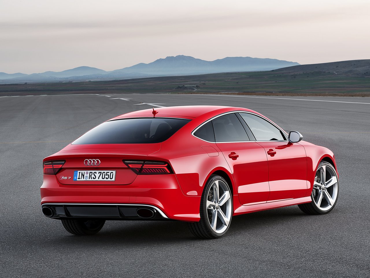 Фото Audi RS 7 I (4G) Рестайлинг