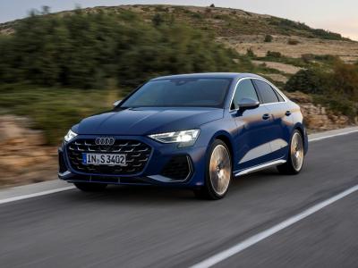 Фото Audi S3 IV (8Y) Рестайлинг Седан