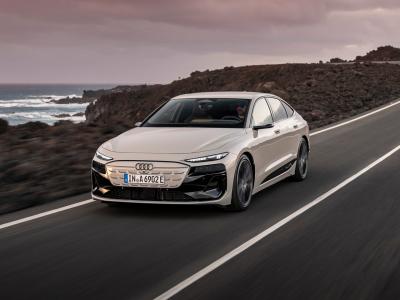 Фото Audi A6 e-tron I Лифтбек