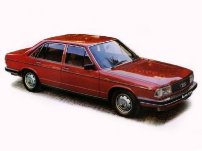 Фото Audi 100 II (C2) Седан