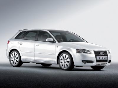 Фото Audi A3 II (8P) Рестайлинг 1 Хэтчбек 5 дв. Sportback