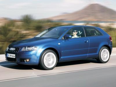 Фото Audi A3 II (8P) Хэтчбек 3 дв.