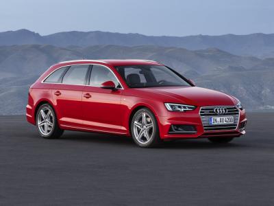 Фото Audi A4 V (B9) Универсал 5 дв.