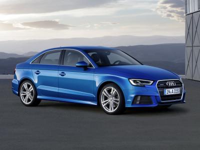 Фото Audi A3 III (8V) Рестайлинг Седан