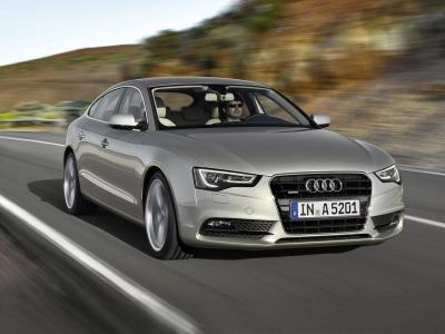 Фото Audi A5 I (8T) Рестайлинг Лифтбек Sportback