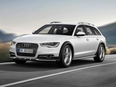 Фото Audi A6 Allroad III (C7) Универсал 5 дв.