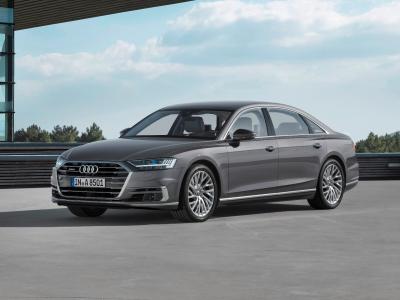 Фото Audi A8 D5 Седан Long