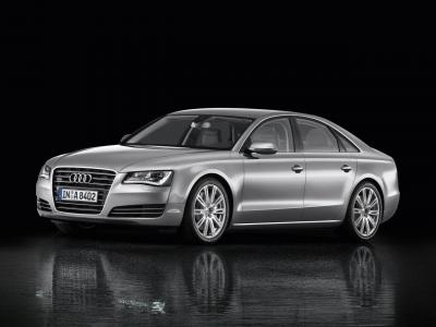 Фото Audi A8 III (D4) Седан