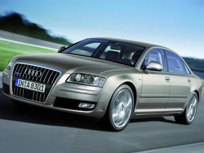 Фото Audi A8 II (D3) Рестайлинг 2 Седан Long