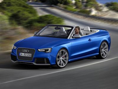 Фото Audi RS 5 I (8T) Рестайлинг Кабриолет