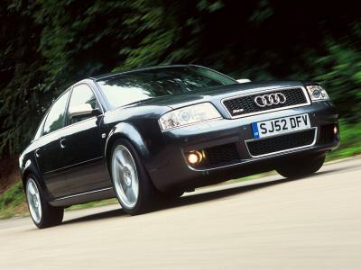 Фото Audi RS 6 I (C5) Седан