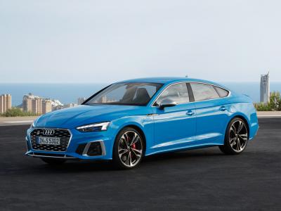 Фото Audi S5 II (F5) Рестайлинг Лифтбек