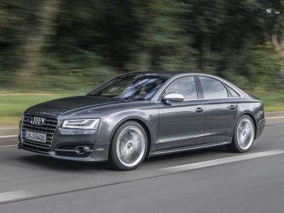 Фото Audi S8 III (D4) Рестайлинг Седан