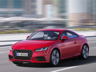 Фото Audi TT III (8S) Рестайлинг Купе