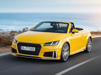 Фото Audi TT III (8S) Рестайлинг Родстер