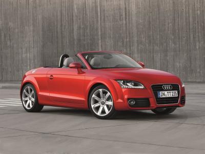 Фото Audi TT II (8J) Рестайлинг Родстер