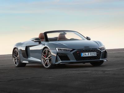 Фото Audi R8 II (4S) Рестайлинг Родстер