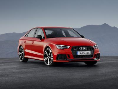 Фото Audi RS 3 II (8V) Рестайлинг Седан