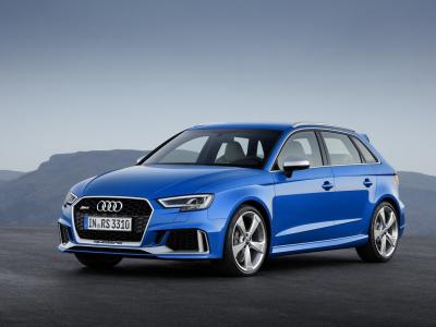 Фото Audi RS 3 II (8V) Рестайлинг Хэтчбек 5 дв. Sportback