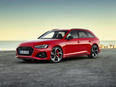 Фото Audi RS 4 IV (B9) Рестайлинг Универсал 5 дв.