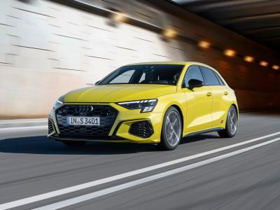 Фото Audi S3 IV (8Y) Хэтчбек 5 дв. Sportback