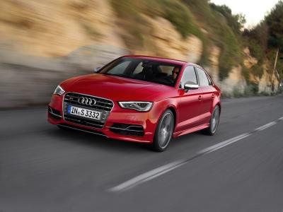 Фото Audi S3 III (8V) Седан