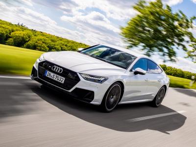 Фото Audi S7 II (4K) Лифтбек Sportback