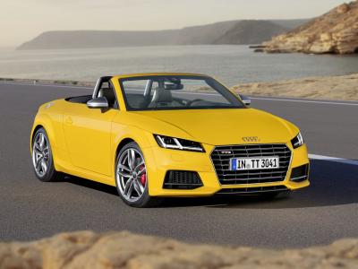 Фото Audi TTS III (8S) Родстер