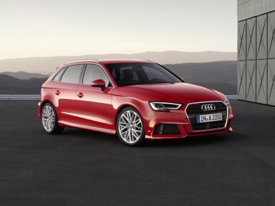 Фото Audi A3 III (8V) Рестайлинг Хэтчбек 5 дв. Sportback