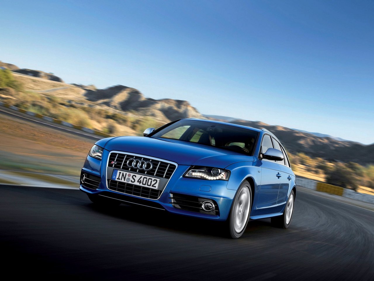 Фото Audi S4 IV (B8)