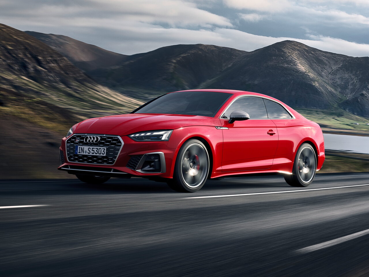 Фото Audi S5 II (F5) Рестайлинг