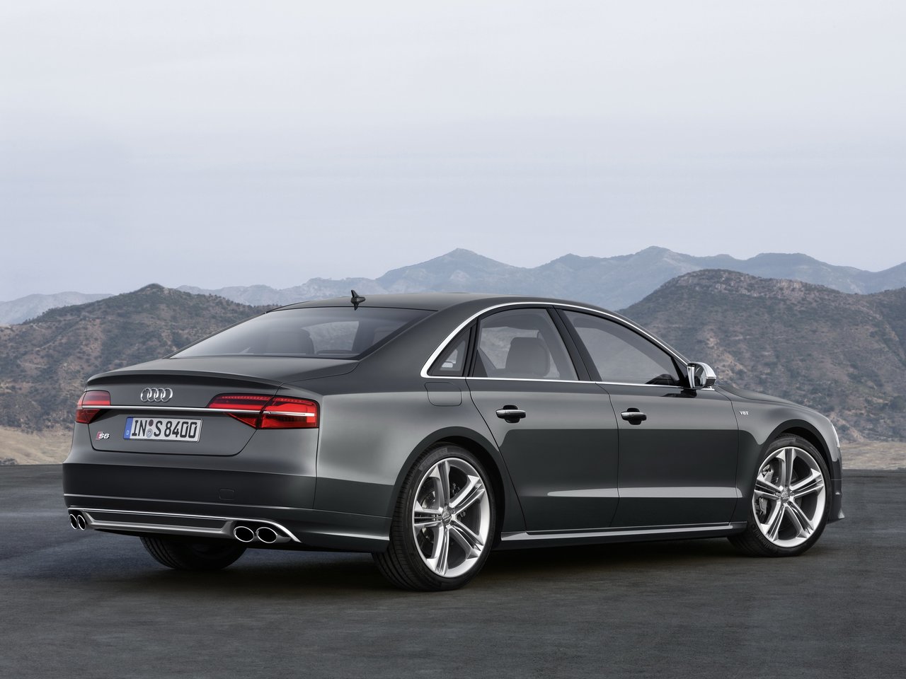 Фото Audi S8 III (D4) Рестайлинг