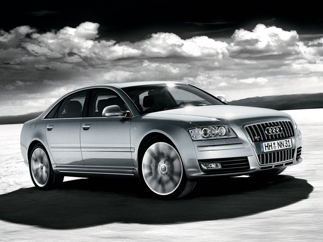 Фото Audi S8 II (D3) Рестайлинг